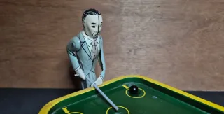 Billardino Rocket USA in lamiera