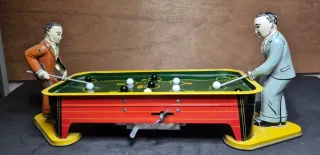 Billar de hojalata a cuerda Rocket USA