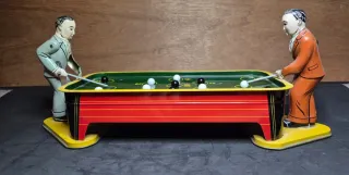 Billar de hojalata a cuerda Rocket USA