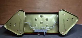 Billar de hojalata a cuerda Rocket USA