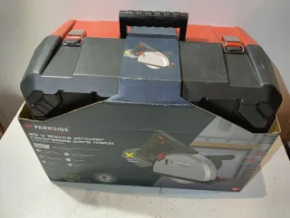 Sierra Circular Parkside 20V para Metal