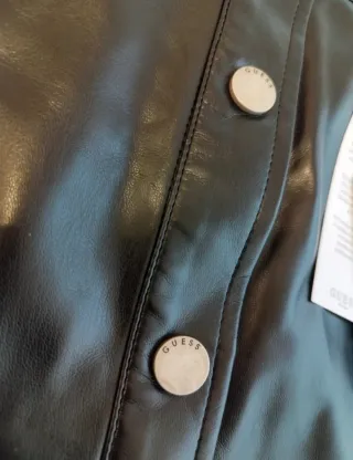 Falda Guess Negra Botones