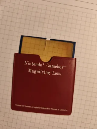 Lupa Nintendo Game Boy + Funda