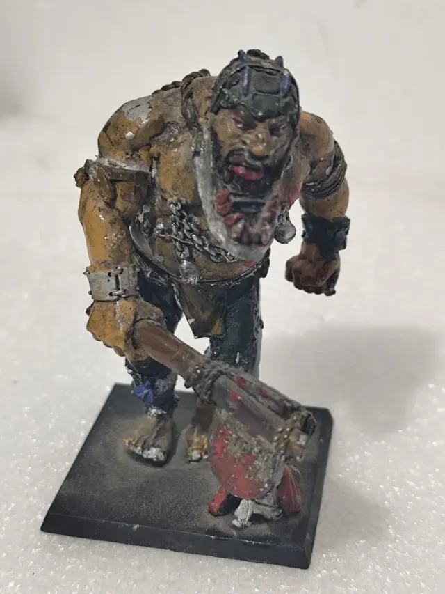 Gigante Warhammer Metal Games Workshop Original