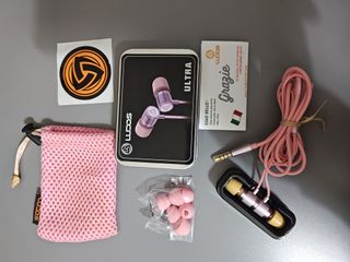 LUDOS CLAMOR ULTRA PINK Cuffie