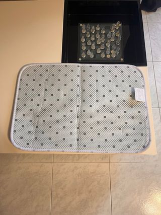 Tappetino Natale Casa Pan di Zenzero