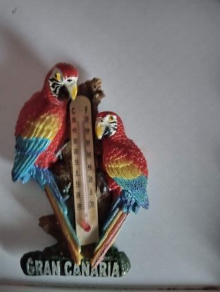 Magnet Gran Canaria con termometro