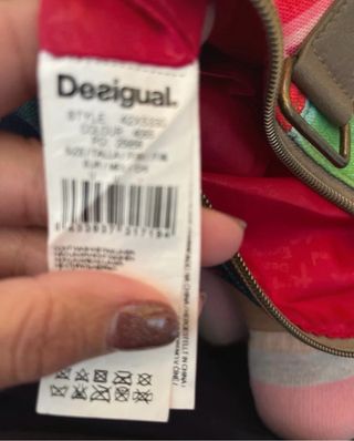 Bolso Desigual Multicolor