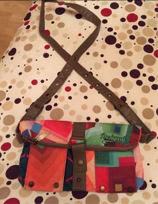 Bolso Desigual Multicolor