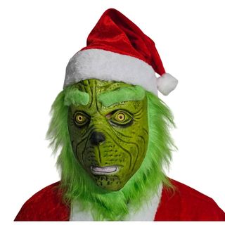 Disfraz Grinch Talla M Papa Noel Rojo