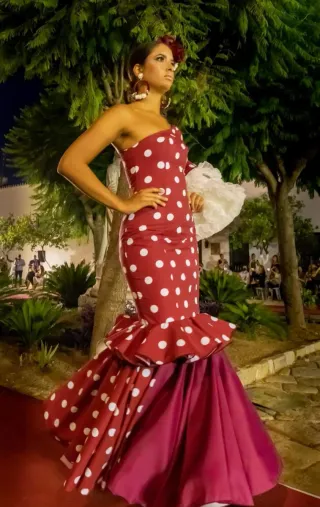 Traje de flamenca talla 38-40