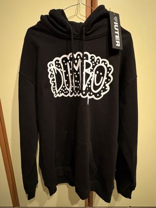 Felpa Dumbo Iuter Milano Imperfecta XL