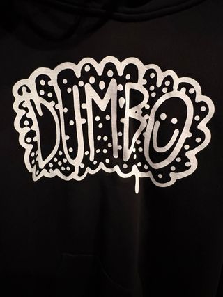 Felpa Dumbo Iuter Milano Imperfecta XL