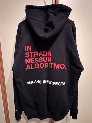 Felpa Dumbo Iuter Milano Imperfecta XL