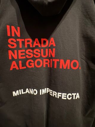 Felpa Dumbo Iuter Milano Imperfecta XL