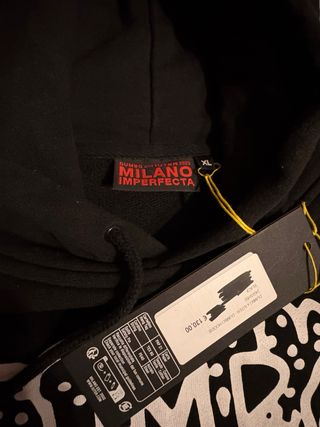 Felpa Dumbo Iuter Milano Imperfecta XL