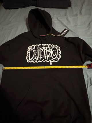 Felpa Dumbo Iuter Milano Imperfecta XL