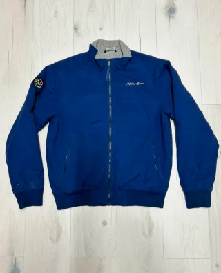 MA.STRUM Giubbotto Uomo Blu Taglia L