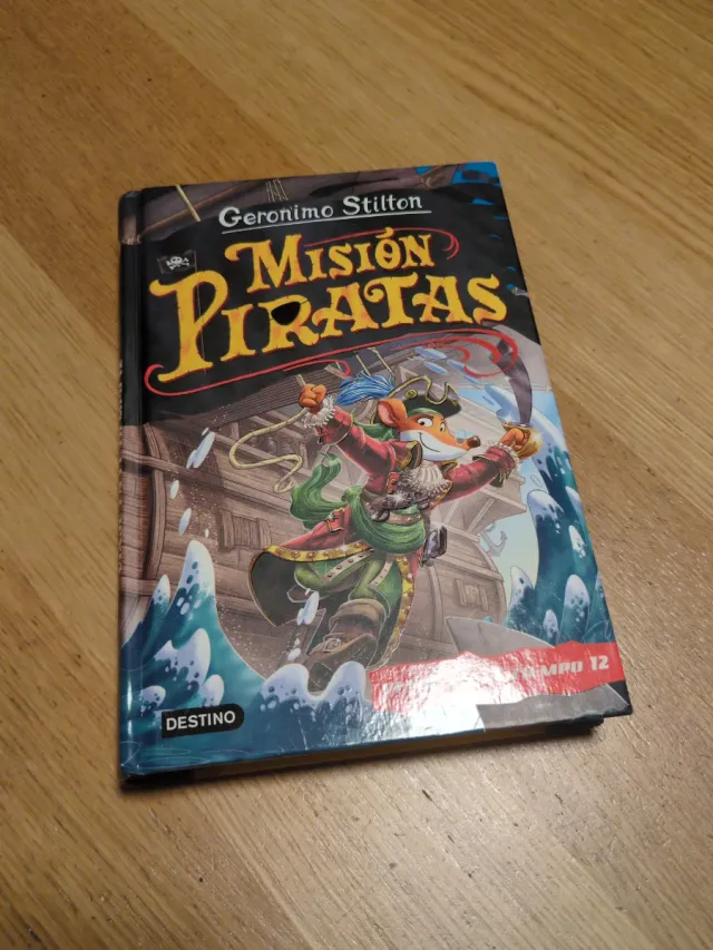 Misión Piratas. Viaje en el tiempo 12