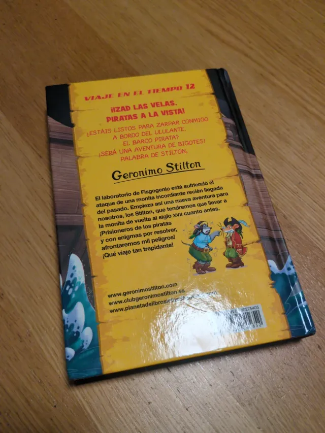Misión Piratas. Viaje en el tiempo 12