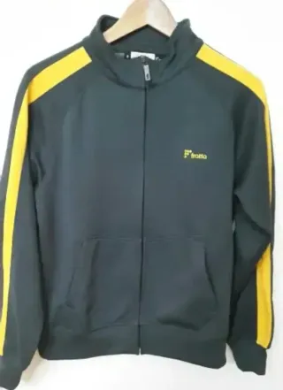 Sudadera Fratta Gris y Amarillo