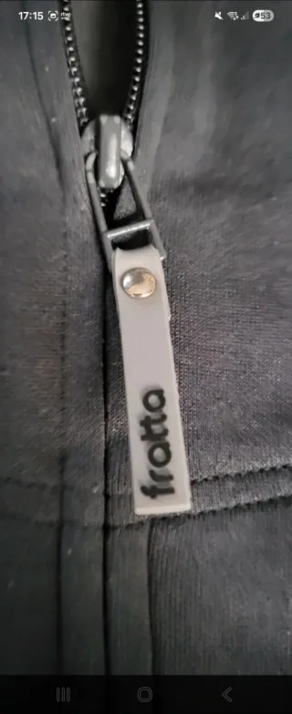 Sudadera Fratta Gris y Amarillo