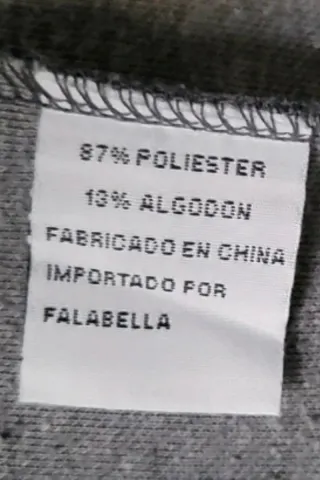 Sudadera Fratta Gris y Amarillo