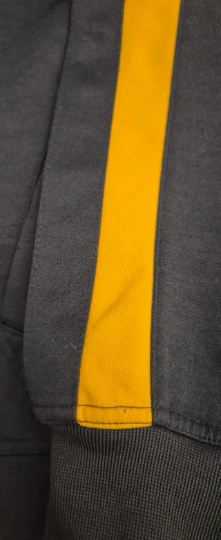 Sudadera Fratta Gris y Amarillo