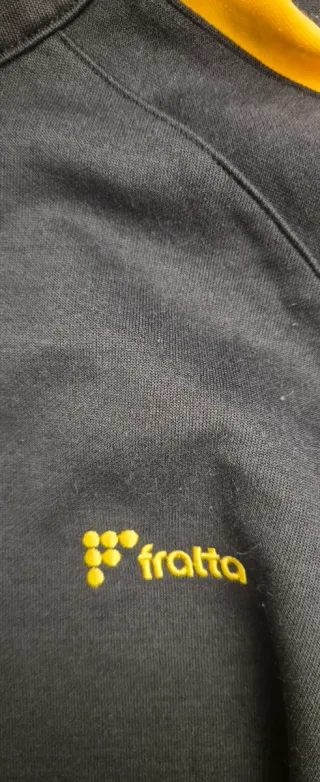 Sudadera Fratta Gris y Amarillo