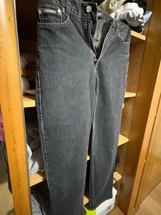 Pantalón vaquero BOSS azul