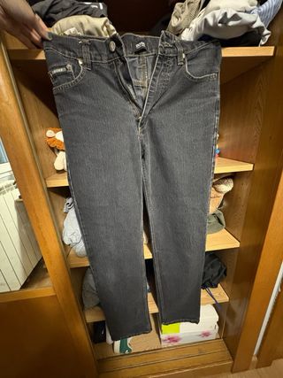 Pantalón vaquero BOSS azul