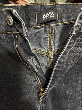 Pantalón vaquero BOSS azul