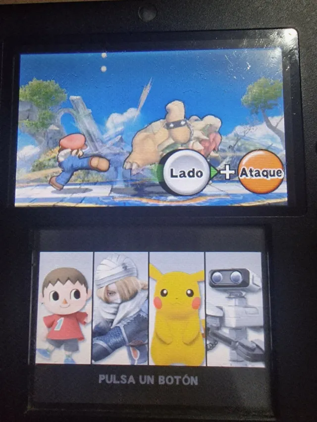 Super Smash Bros. para Nintendo 3DS