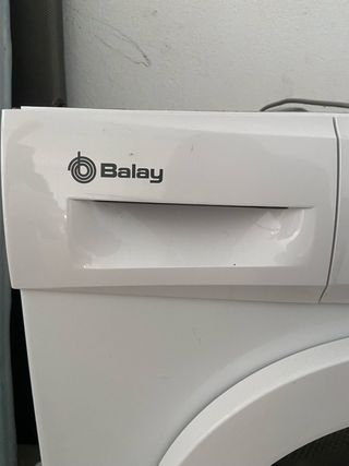 Lavadora Balay 7kg 1000rpm A+++