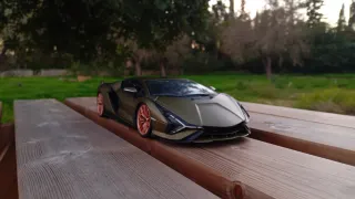 Bburago 1/18 Lamborghini Sian FK9 37
