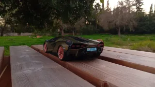 Bburago 1/18 Lamborghini Sian FK9 37