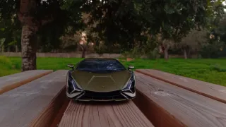 Bburago 1/18 Lamborghini Sian FK9 37