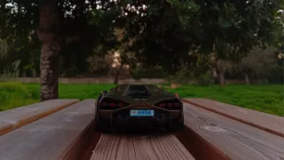 Bburago 1/18 Lamborghini Sian FK9 37