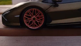 Bburago 1/18 Lamborghini Sian FK9 37