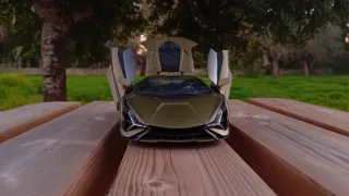 Bburago 1/18 Lamborghini Sian FK9 37