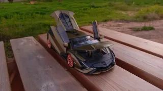 Bburago 1/18 Lamborghini Sian FK9 37