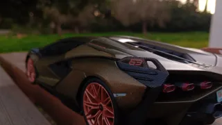 Bburago 1/18 Lamborghini Sian FK9 37