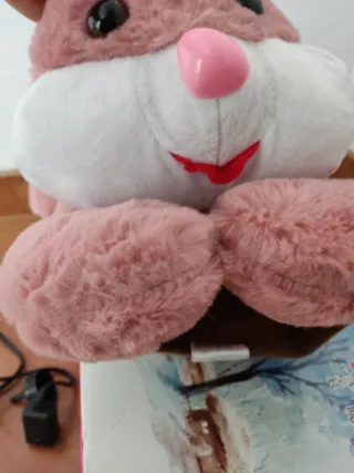 Bolsa calentador conejito rosa