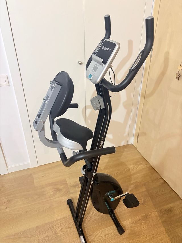 Bicicleta Estática DrumFit X-Bike Neo Pro