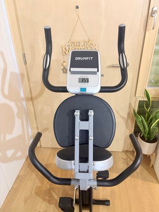 Bicicleta Estática DrumFit X-Bike Neo Pro