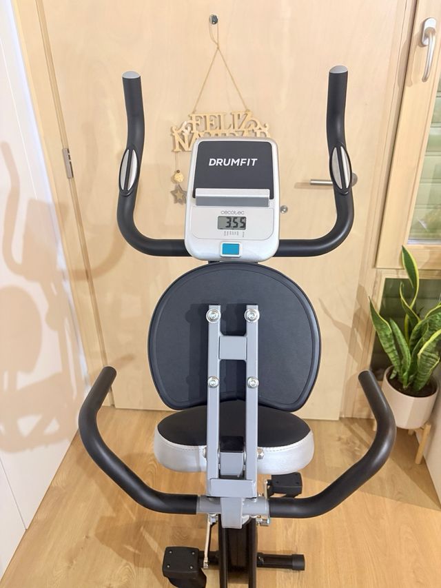 Bicicleta Estática DrumFit X-Bike Neo Pro