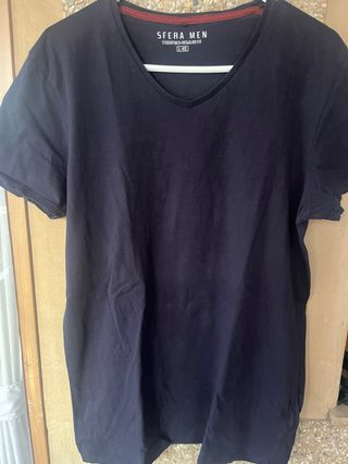 Camiseta Sfera Hombre Azul Talla L
