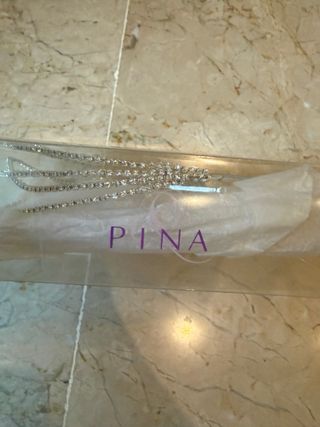 Tiara de novia/fiesta con brillantes