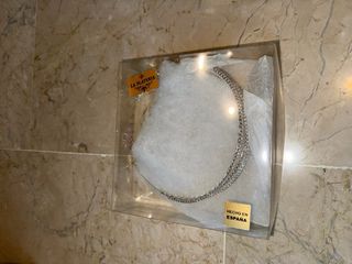 Tiara de novia/fiesta con brillantes