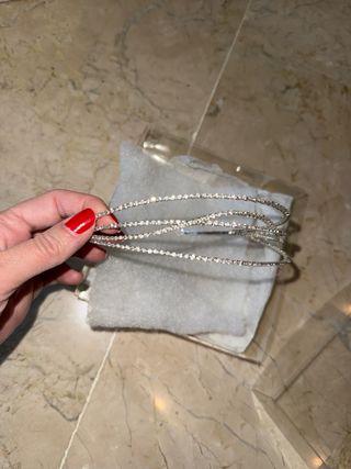 Tiara de novia/fiesta con brillantes